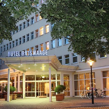 Hotel Ratswaage Magdeburg Ngoại thất bức ảnh