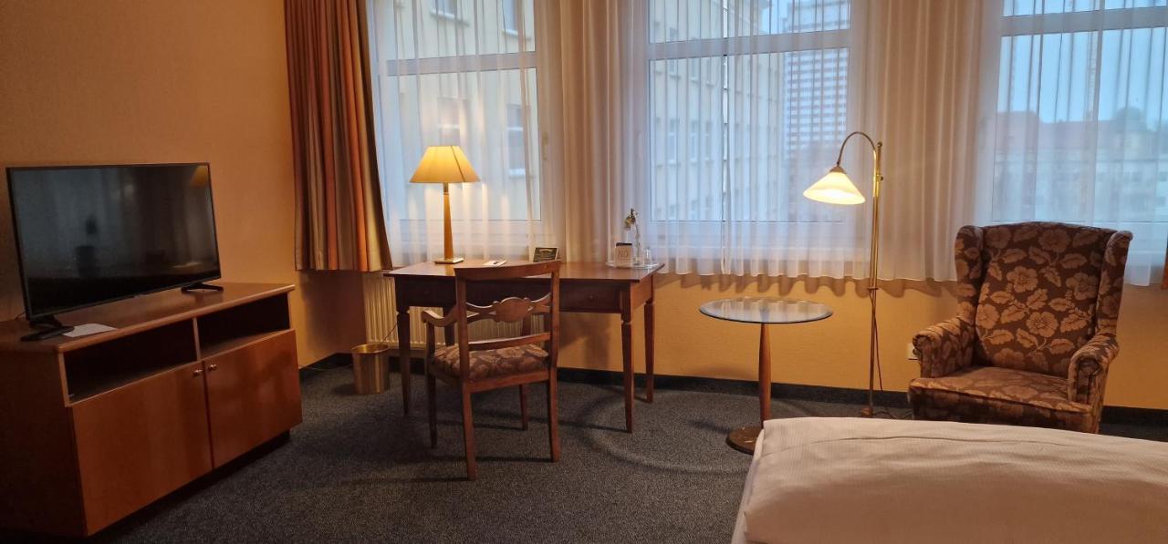 Hotel Ratswaage Magdeburg Ngoại thất bức ảnh