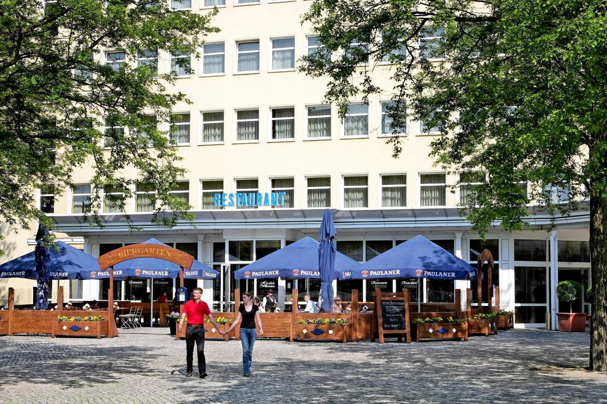 Hotel Ratswaage Magdeburg Ngoại thất bức ảnh