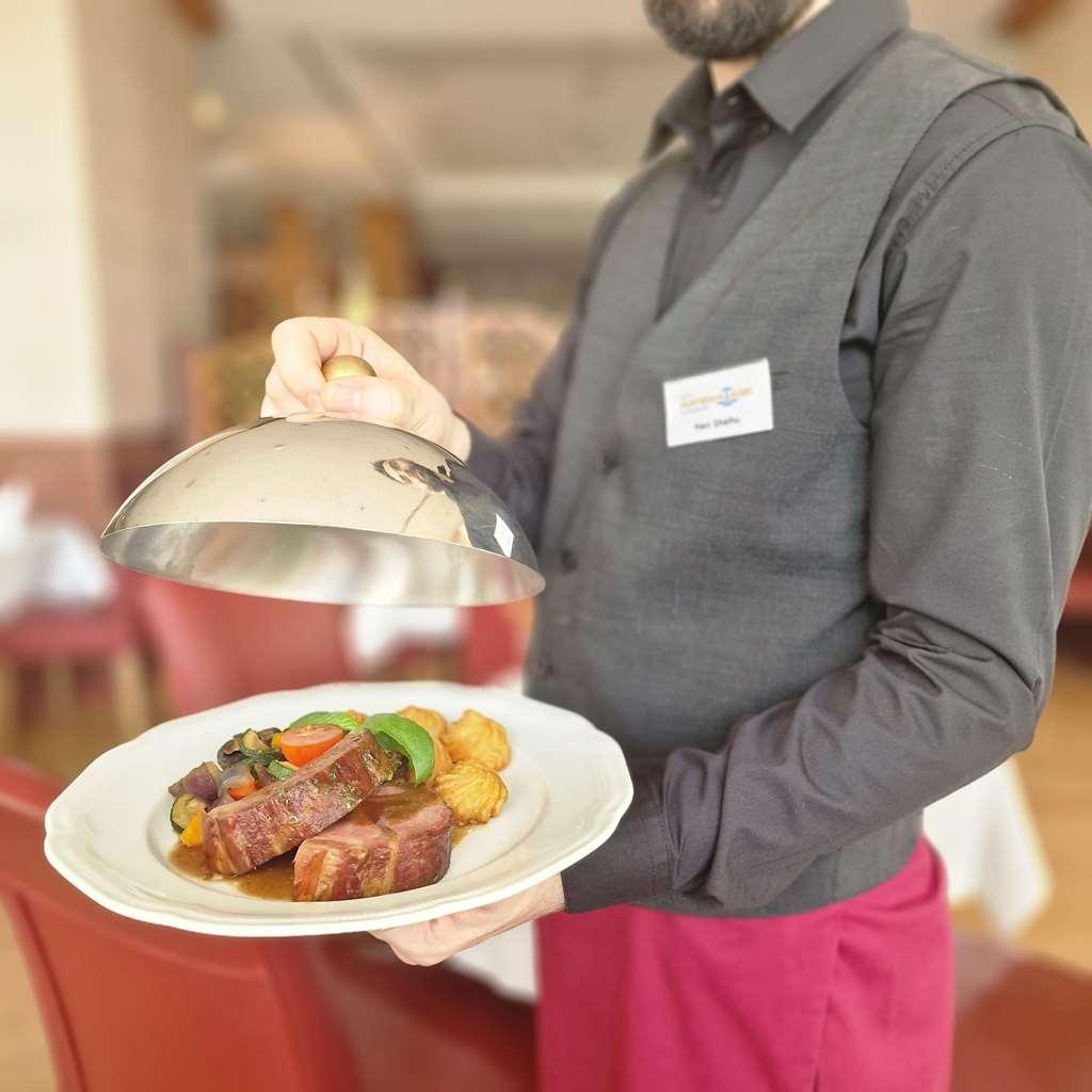Hotel Ratswaage Magdeburg Nhà hàng bức ảnh