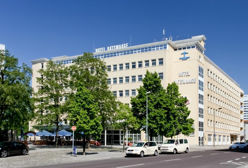 Hotel Ratswaage Magdeburg Ngoại thất bức ảnh